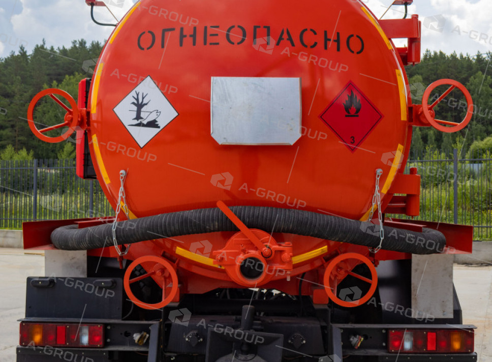 АКН-10 ОД на шасси Урал NEXT 4320-72 (КО-505, подогрев слива)