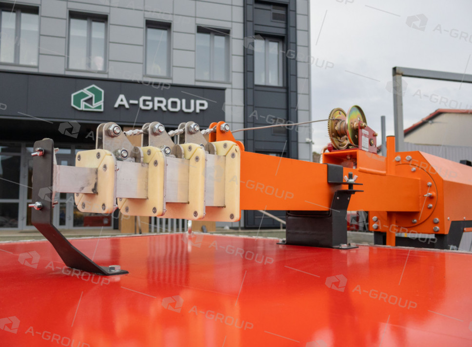 Мачта освещения на автомобильном прицепе