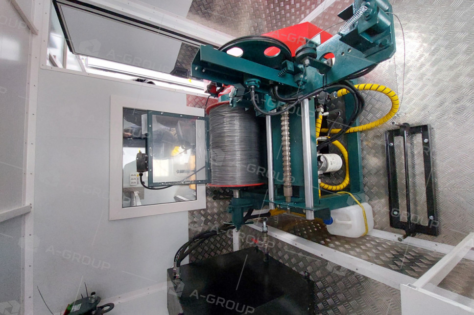 Агрегат исследования скважин АИС-1 на шасси УРАЛ 4320-60