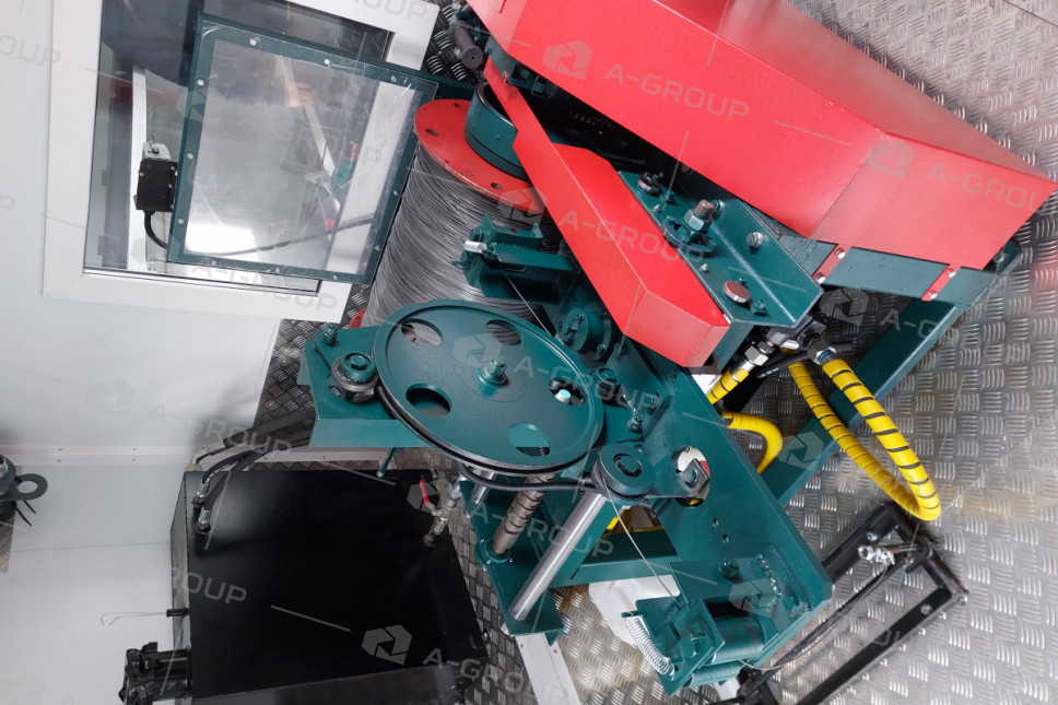 Агрегат исследования скважин АИС на шасси SHACMAN 