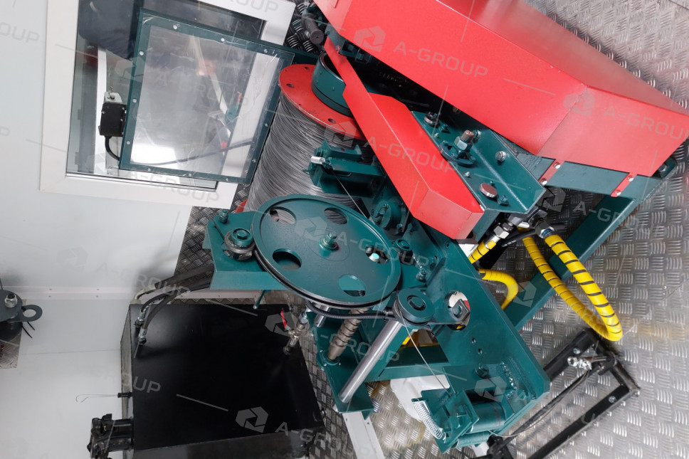 Агрегат исследования скважин АИС-1 на шасси УРАЛ 4320-60