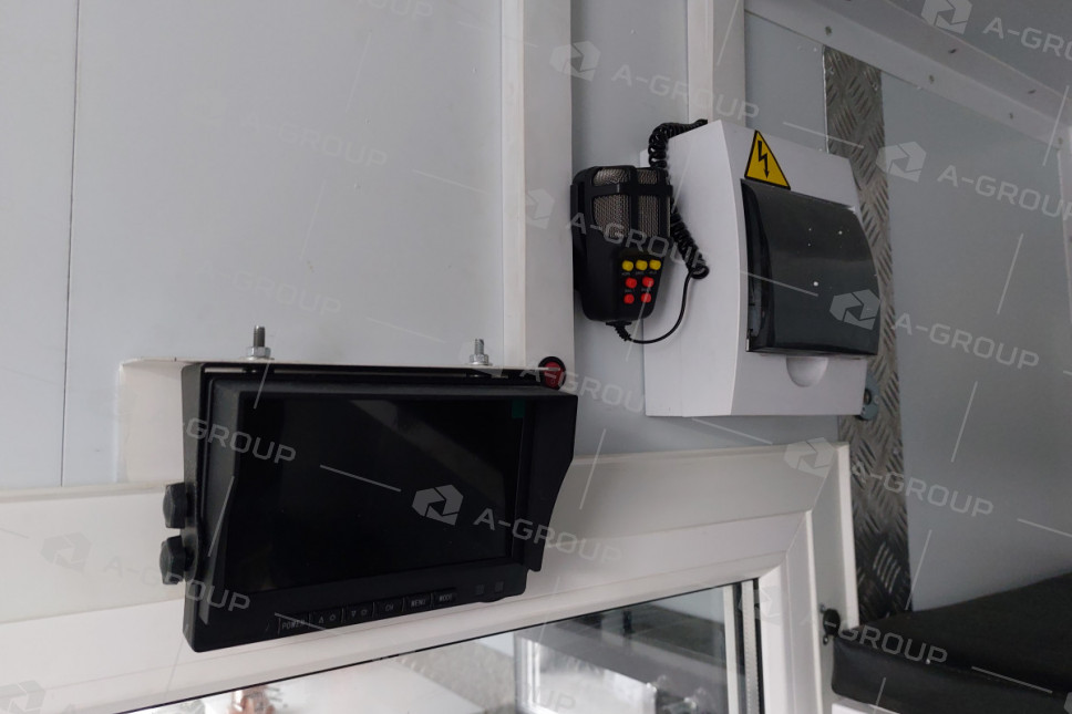 Агрегат исследования скважин АИС на шасси SHACMAN 