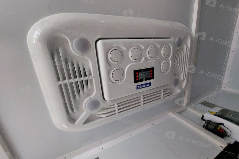 Агрегат исследования скважин АИС-1 на шасси УРАЛ 4320-60