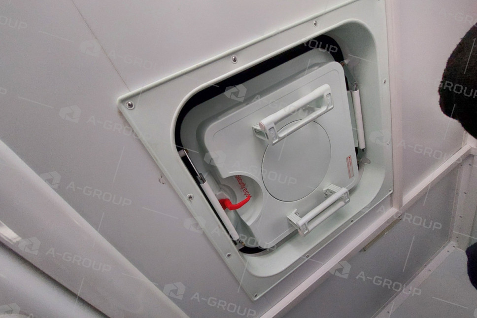 Агрегат исследования скважин АИС на шасси SHACMAN 