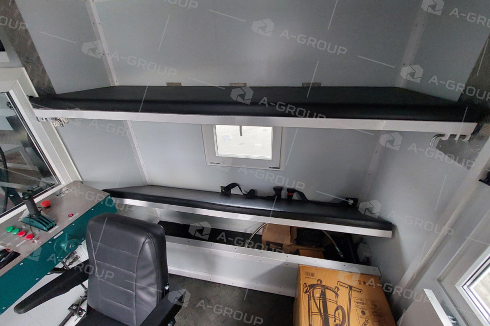 Агрегат исследования скважин АИС-1 на шасси УРАЛ 4320-60