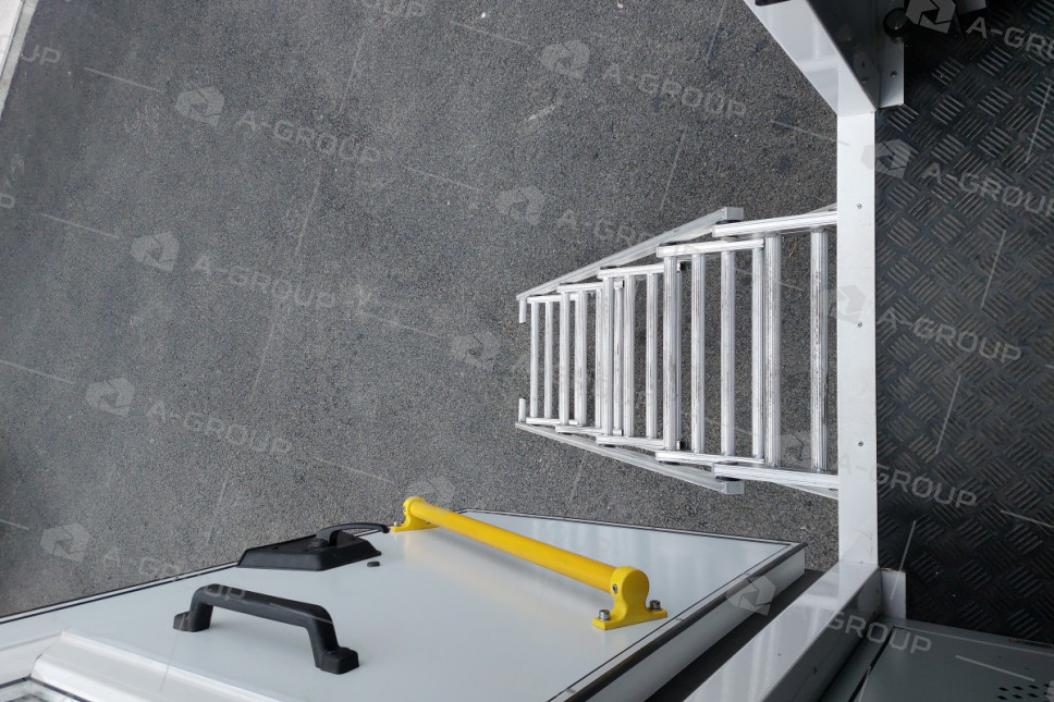 Агрегат исследования скважин АИС на шасси SHACMAN 