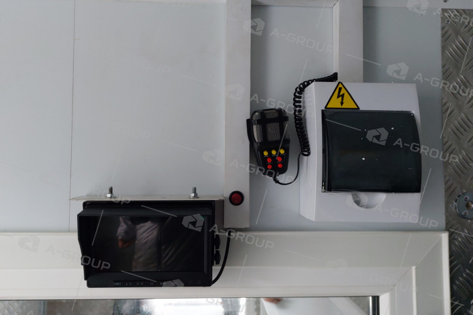 Агрегат исследования скважин АИС-1 на шасси УРАЛ 4320-60