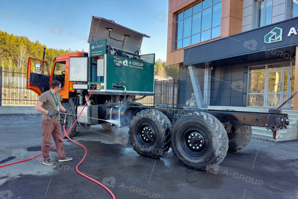 Кавитационная парогенераторная установка