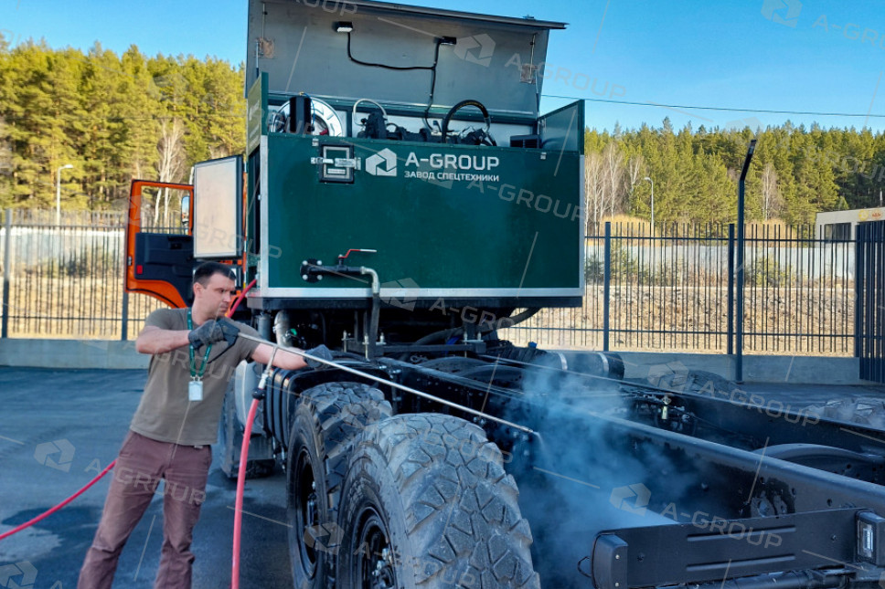 Кавитационная парогенераторная установка