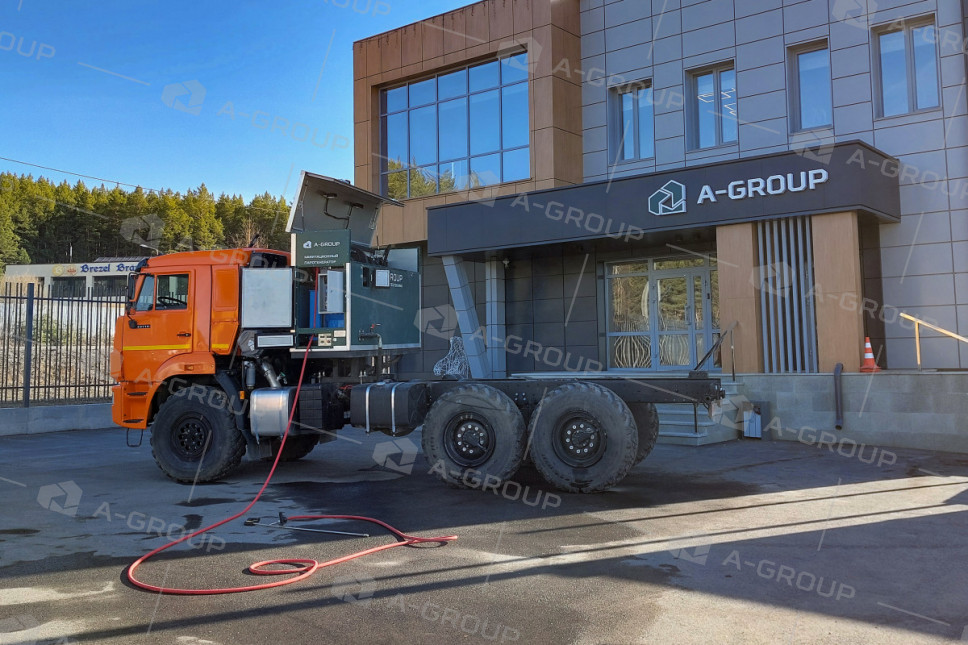 Кавитационная парогенераторная установка