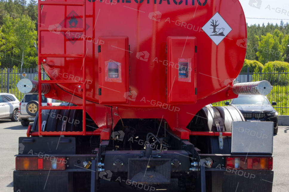 Автотопливозаправщик АТЗ-10 на шасси УРАЛ NEXT 5557-72