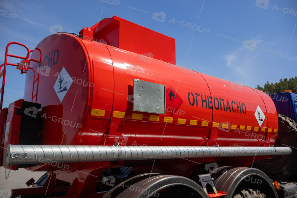 Автотопливозаправщик АТЗ-10 на шасси УРАЛ NEXT 55571-72