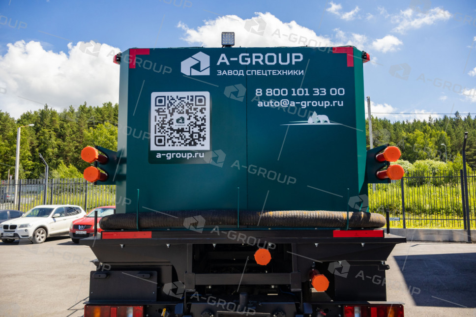 Цементировочный агрегат ЦА-320 на шасси Урал 4320-74
