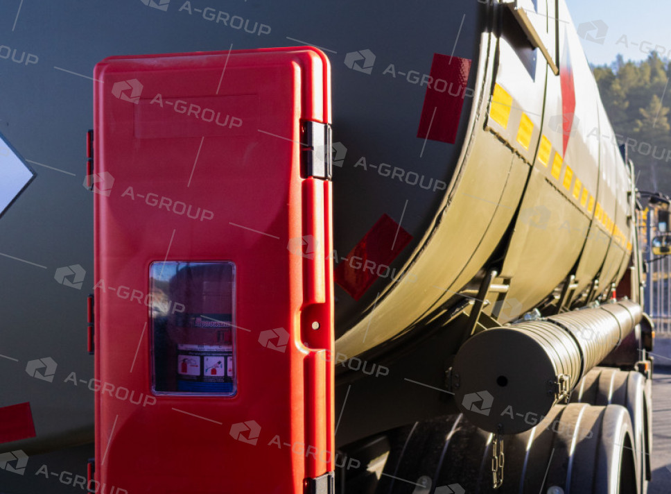 Автоцистерна нефтепромысловая АЦН-15 на шасси Камаз 65115 (2 секции)