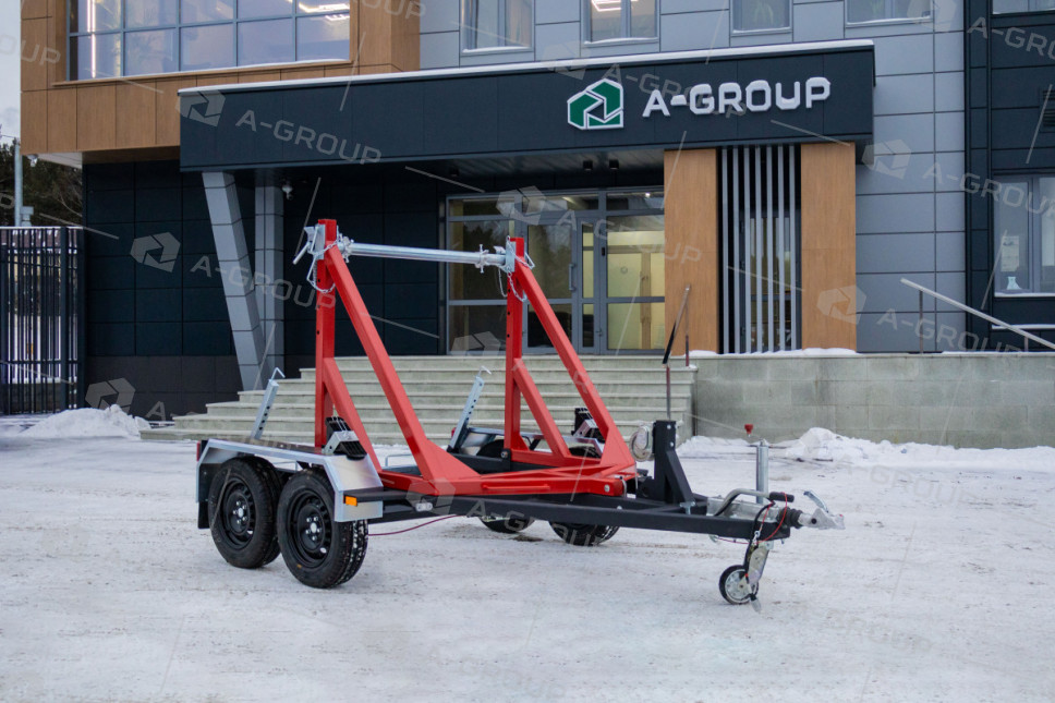 Кабельный транспортер на прицепе (КТ2)