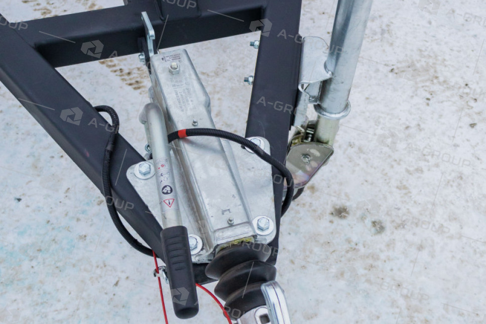 Кабельный транспортер на прицепе (КТ2)