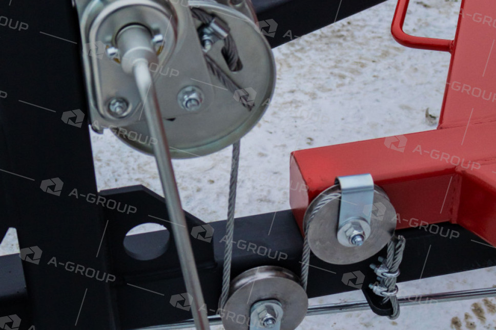 Кабельный транспортер на прицепе (КТ2)