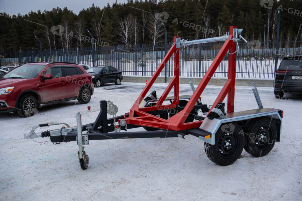 Кабельный транспортер на прицепе (КТ2)