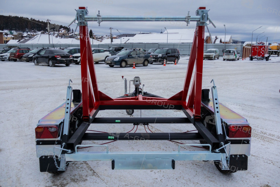 Кабельный транспортер на прицепе (КТ2)