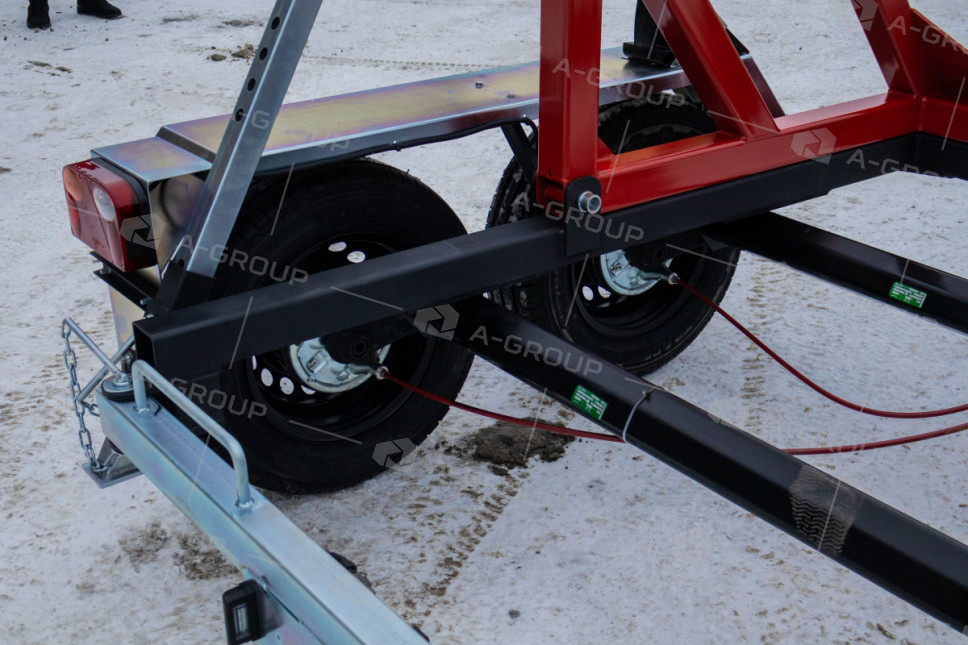 Кабельный транспортер на прицепе (КТ2)