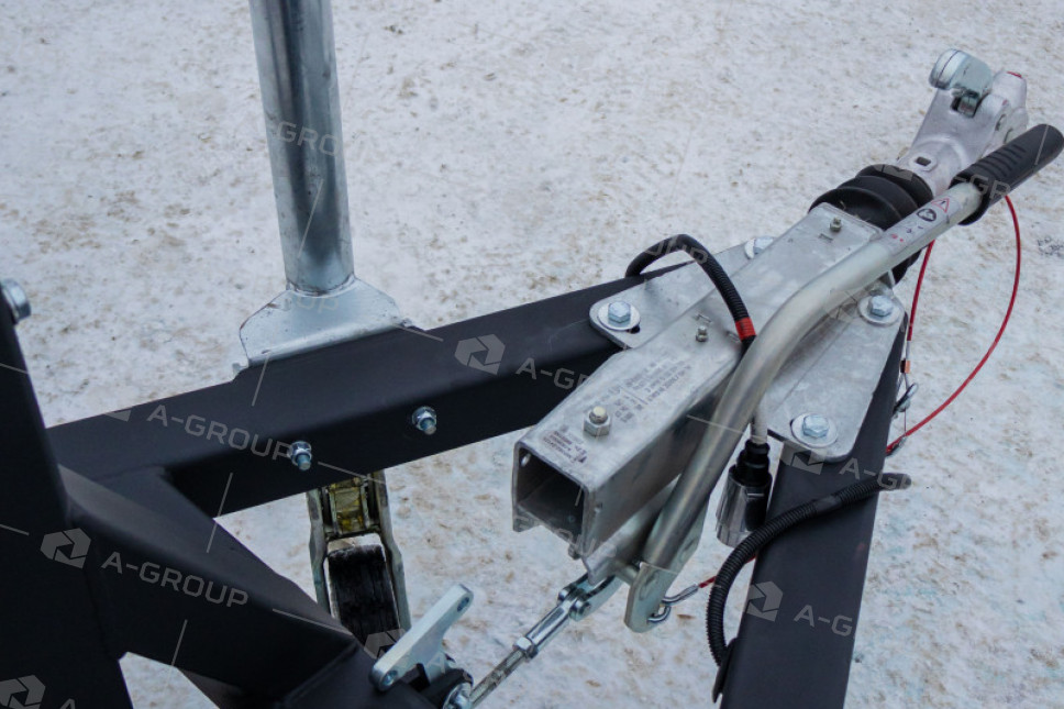 Кабельный транспортер на прицепе (КТ2)