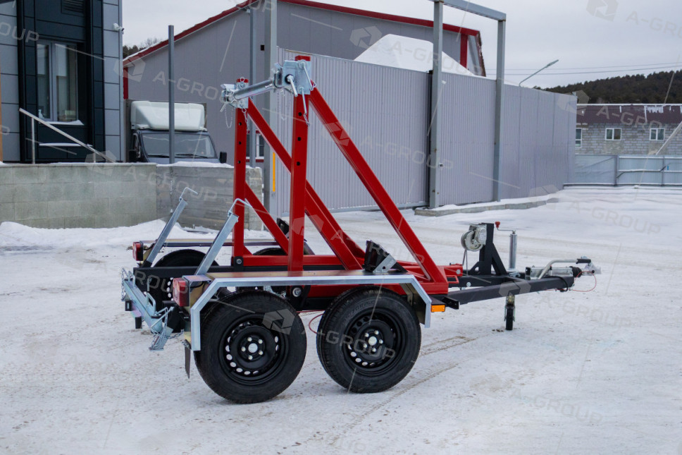 Кабельный транспортер на прицепе (КТ2)