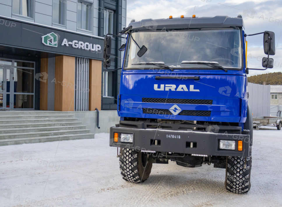Цементировочный агрегат ЦА-320 на шасси Урал 4320-82