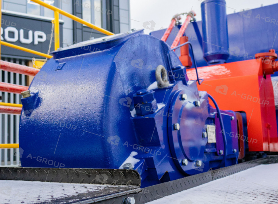 Цементировочный агрегат ЦА-320 на шасси Урал 4320-82