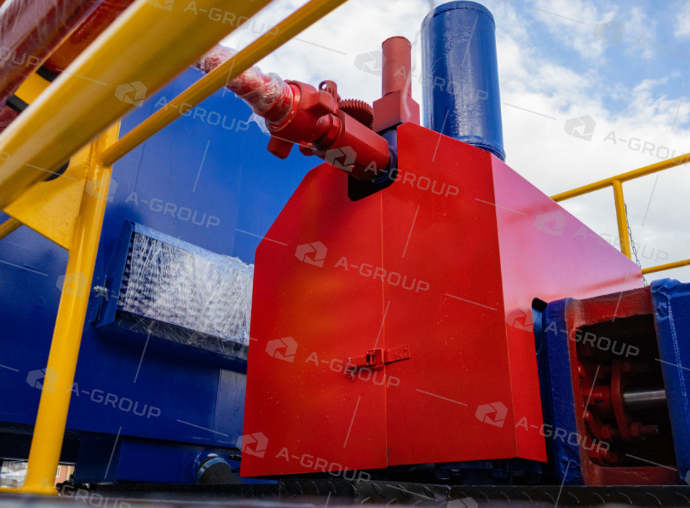 Цементировочный агрегат ЦА-320 на шасси Урал 4320-80