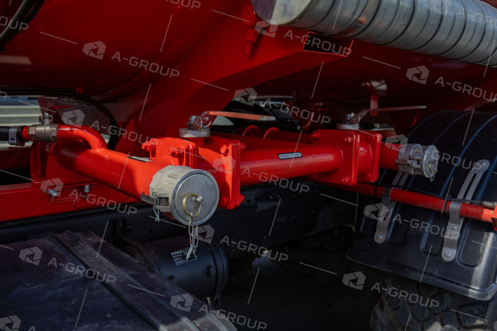 Автотопливозаправщик АТЗ-10 на шасси УРАЛ NEXT 4320-72