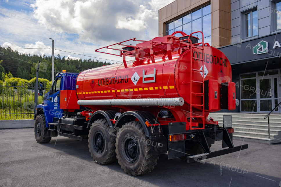 Автотопливозаправщик АТЗ-10 на шасси УРАЛ NEXT 4320-74