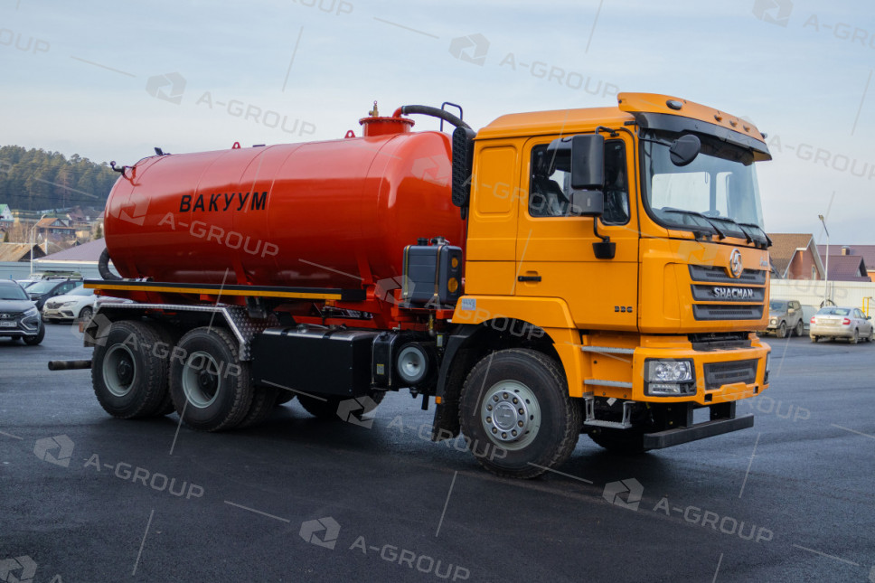 АКН-10 на шасси SHACMAN X3000