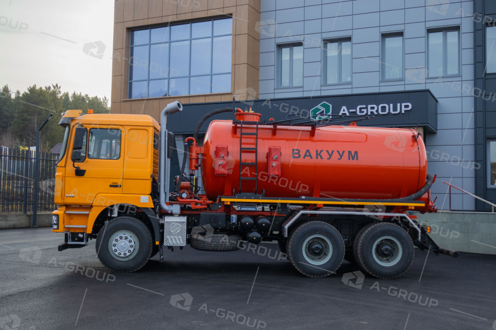 АКН-10 на шасси SHACMAN X3000