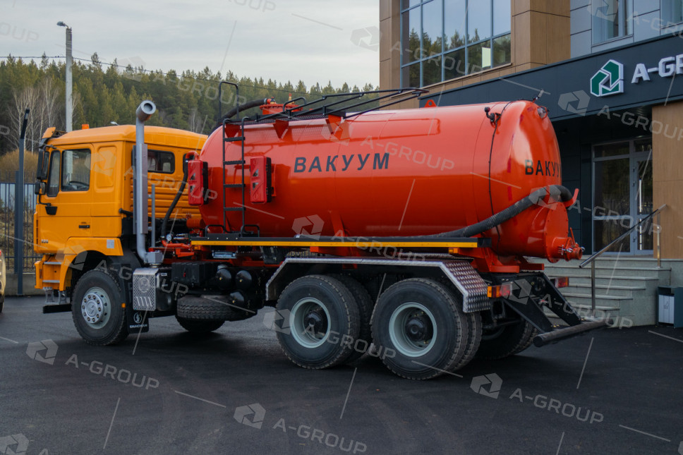 АКН-10 на шасси SHACMAN X3000