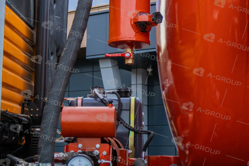 АКН-10 на шасси SHACMAN X3000