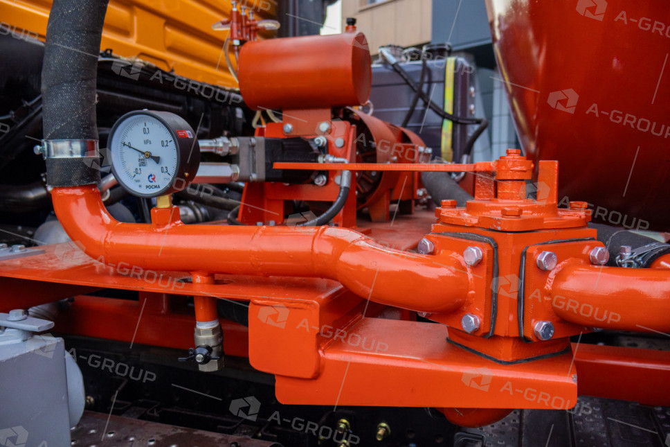 АКН-10 на шасси SHACMAN X3000