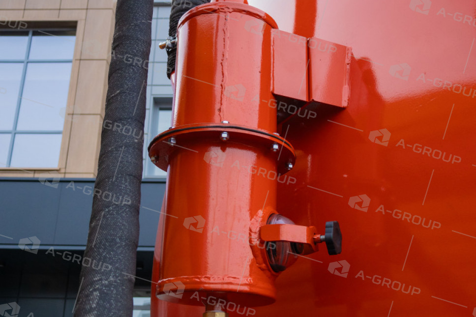 АКН-10 на шасси SHACMAN X3000