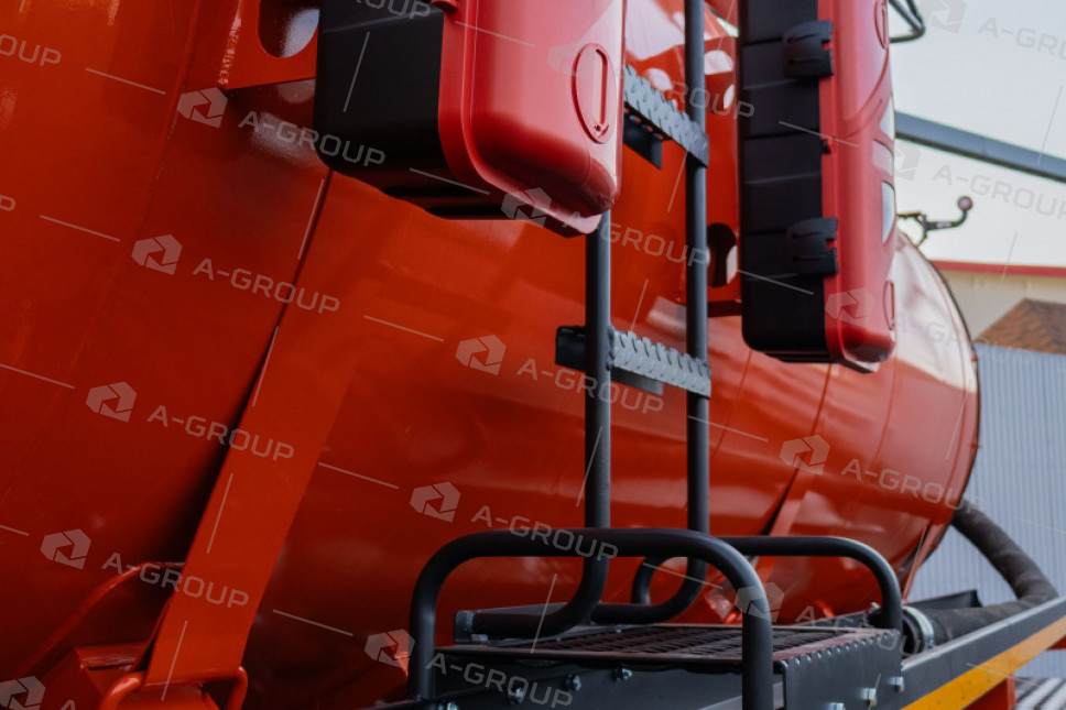 АКН-10 на шасси SHACMAN X3000