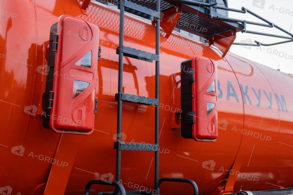 АКН-10 на шасси SHACMAN X3000