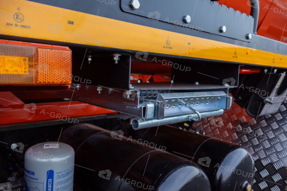 АКН-10 на шасси SHACMAN X3000