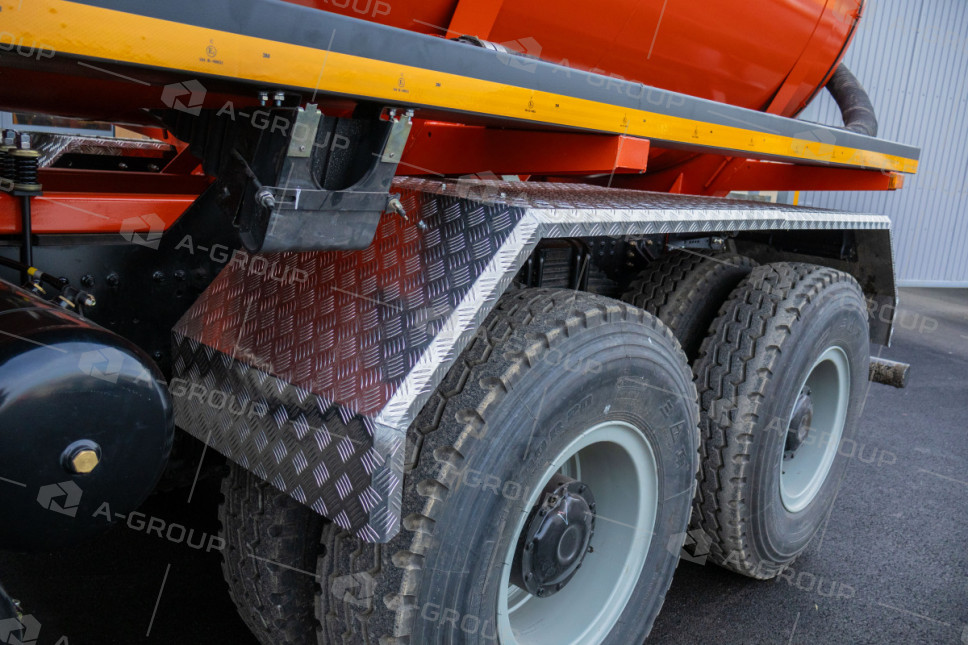 АКН-10 на шасси SHACMAN X3000