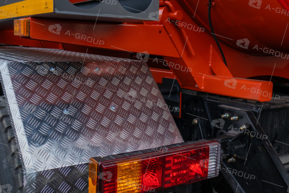 АКН-10 на шасси SHACMAN X3000