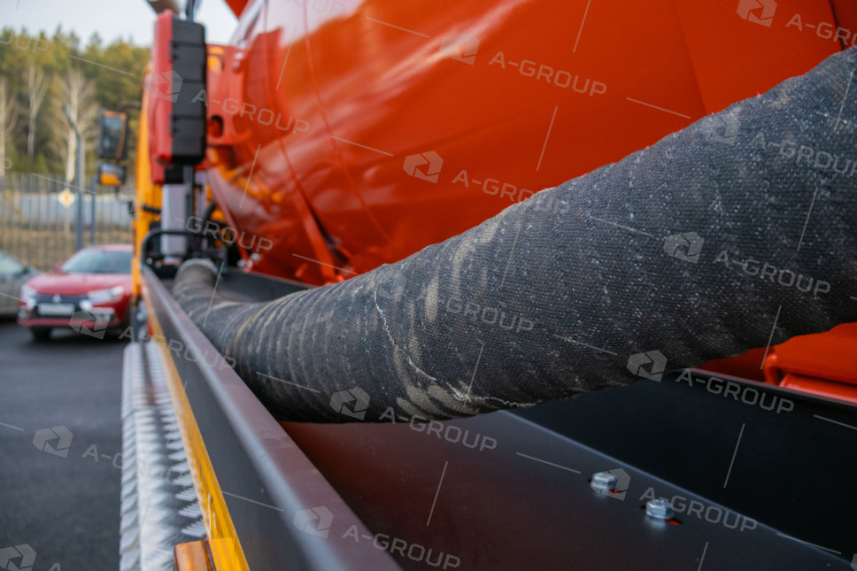 АКН-10 на шасси SHACMAN X3000