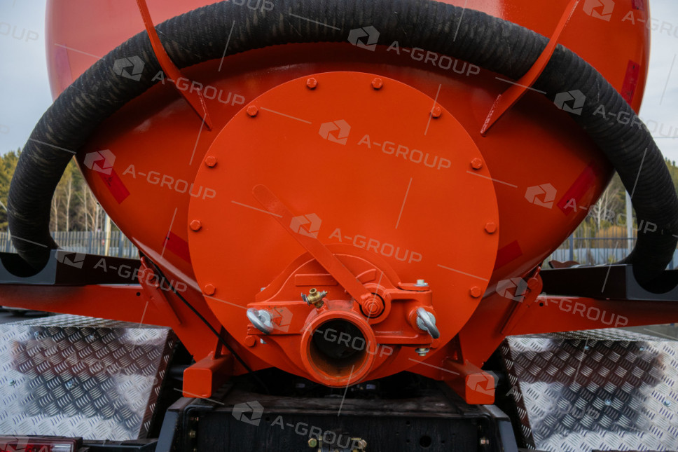 АКН-10 на шасси SHACMAN X3000