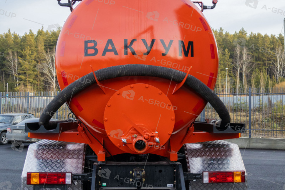 АКН-10 на шасси SHACMAN X3000