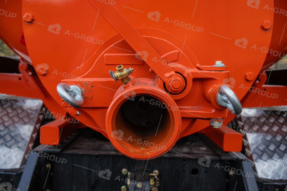 АКН-10 на шасси SHACMAN X3000