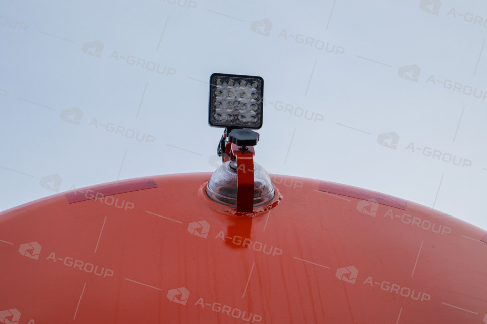 АКН-10 на шасси SHACMAN X3000