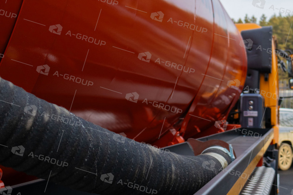 АКН-10 на шасси SHACMAN X3000