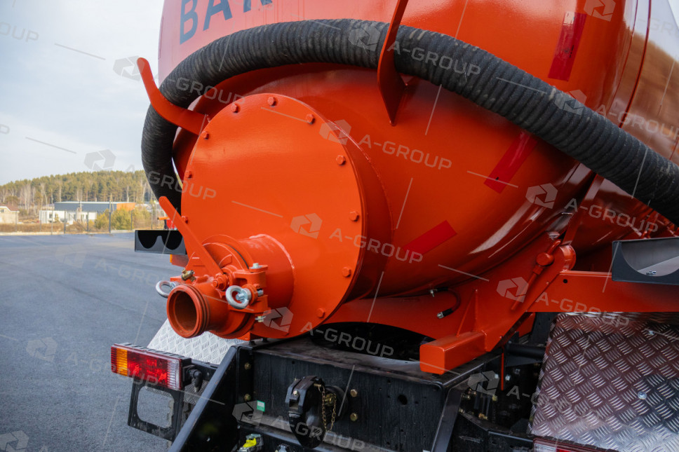 АКН-10 на шасси SHACMAN X3000