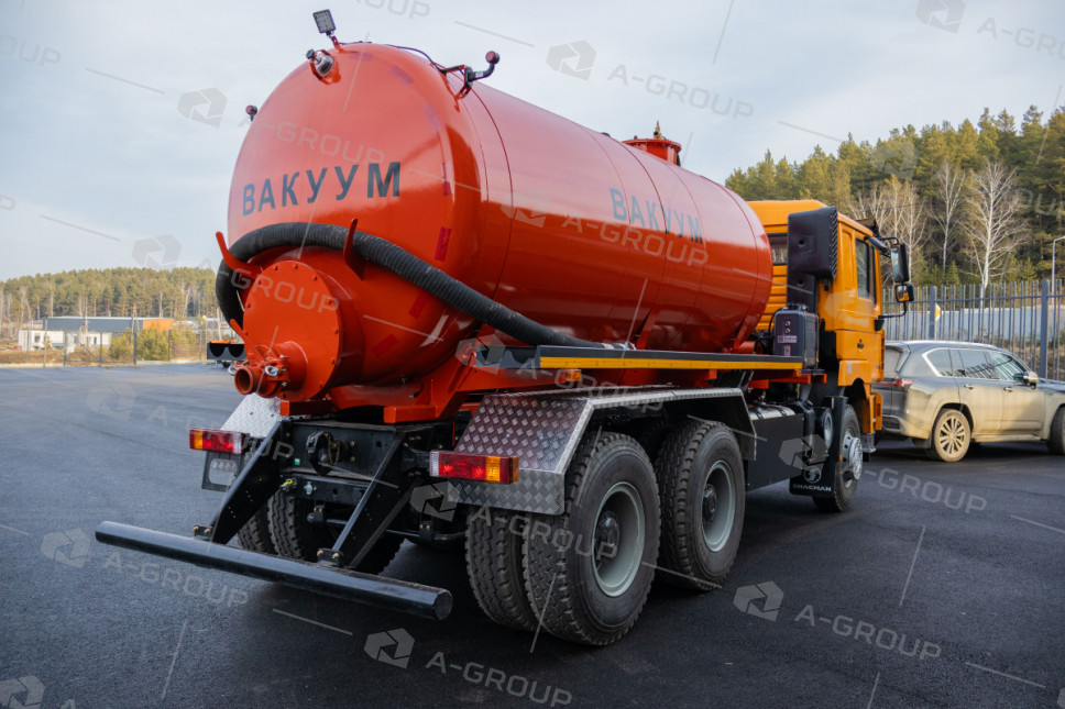 АКН-10 на шасси SHACMAN X3000